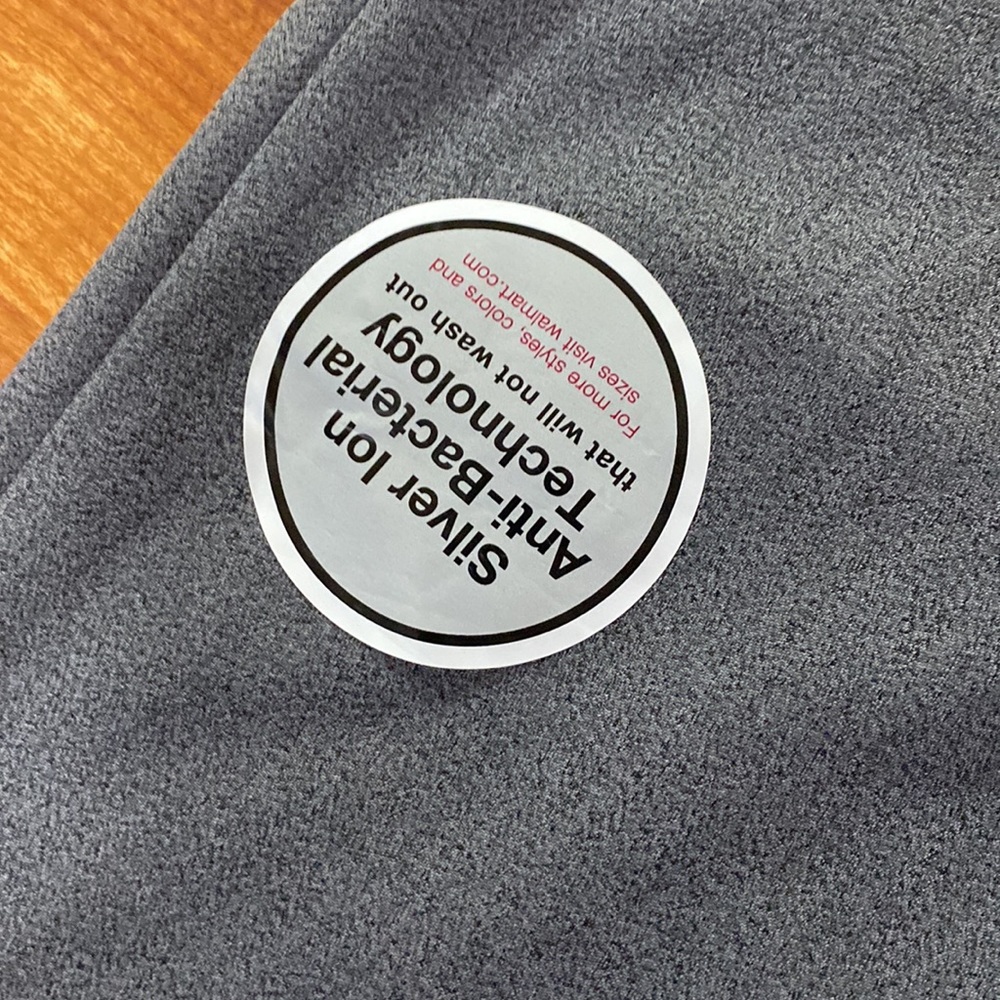 NWT XS ClimateRight by Cuddl Duds 5-Pocket Scrub Joggers - Picture 3 of 5